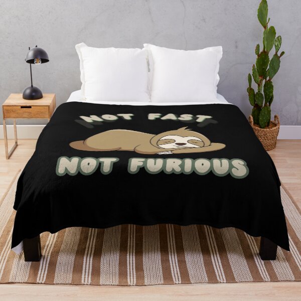 Item preview, Not Fast, Not Furious designed and sold by BlueprintBold.