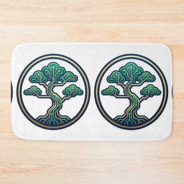 Item preview, Tree Nature Reading Space Bookworm Vintage Art designed and sold by ART ATTACK ZONE.