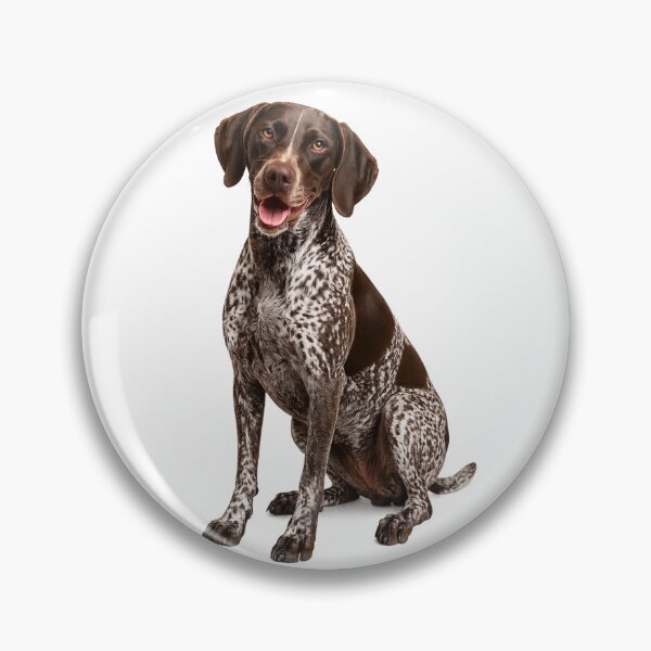 Item preview, German Shorthair Pointer Dog designed and sold by BackgroundND.