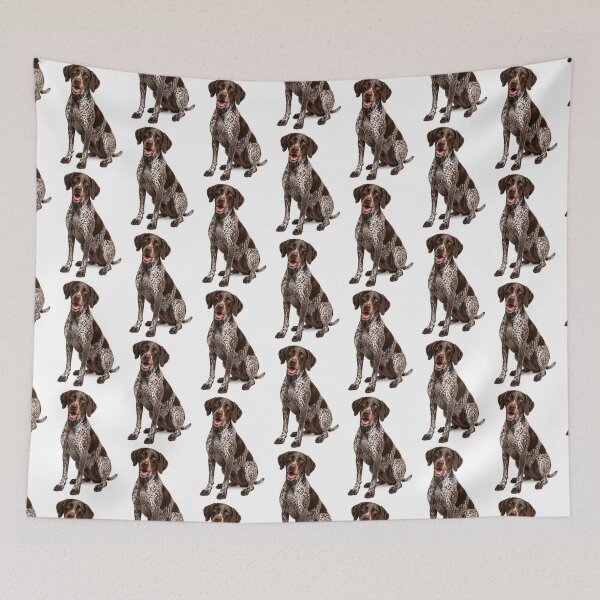 Item preview, German Shorthair Pointer Dog designed and sold by BackgroundND.
