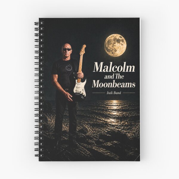 Item preview, Malcolm and the Moonbeams Band designed and sold by MalcolmShand.