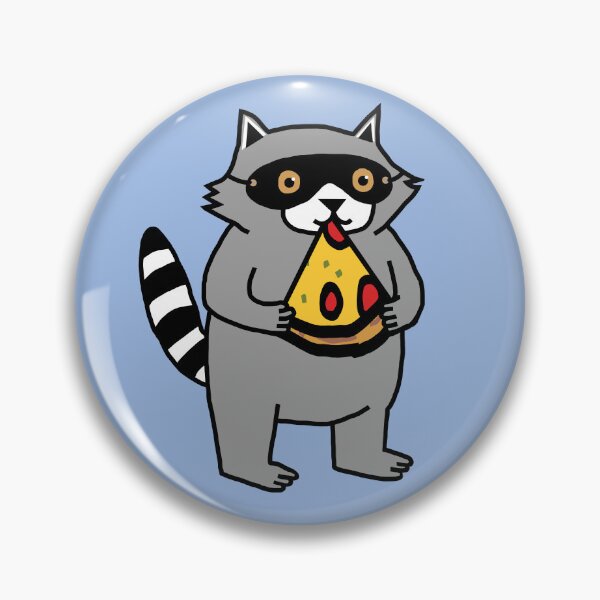 Item preview, Raccoon Pizza designed and sold by ellenhenry.