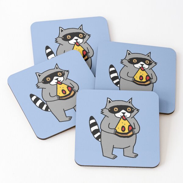 Item preview, Raccoon Pizza designed and sold by ellenhenry.
