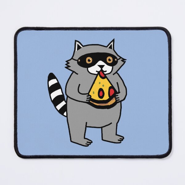 Item preview, Raccoon Pizza designed and sold by ellenhenry.