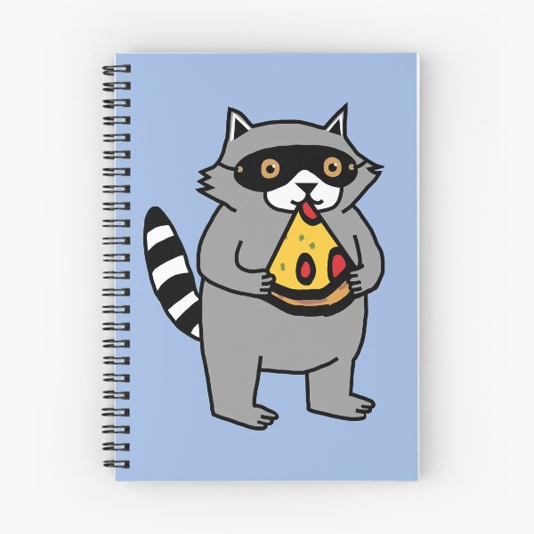 Item preview, Raccoon Pizza designed and sold by ellenhenry.