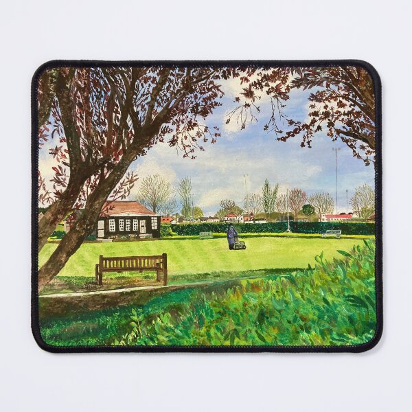 Item preview, English Bowling Green designed and sold by Marilyn Grimble.