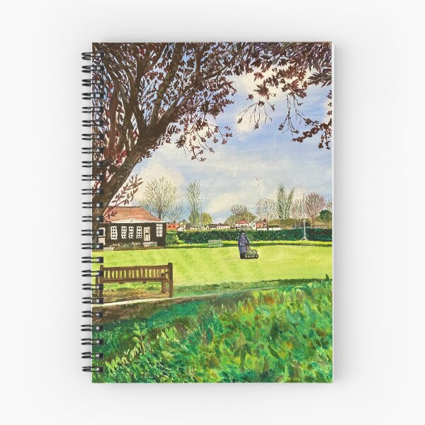 Item preview, English Bowling Green  designed and sold by Marilyn Grimble.