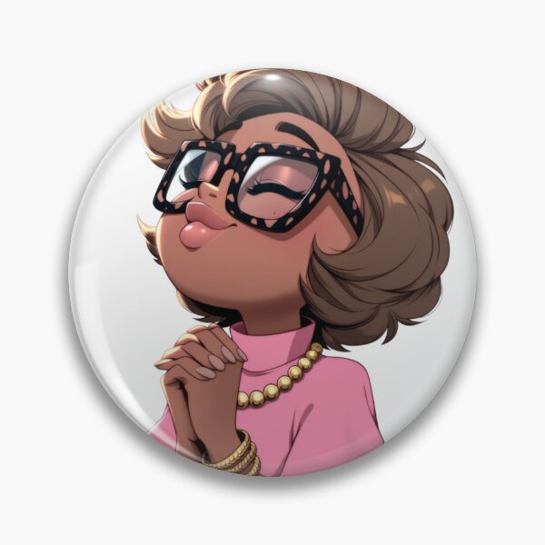 Item preview, Grace Changes Everything Sticker | Chic Black Woman Prayer Sticker | Christian Faith Die Cut Sticker for Bible, Planner & Laptop designed and sold by overcomercrafts.