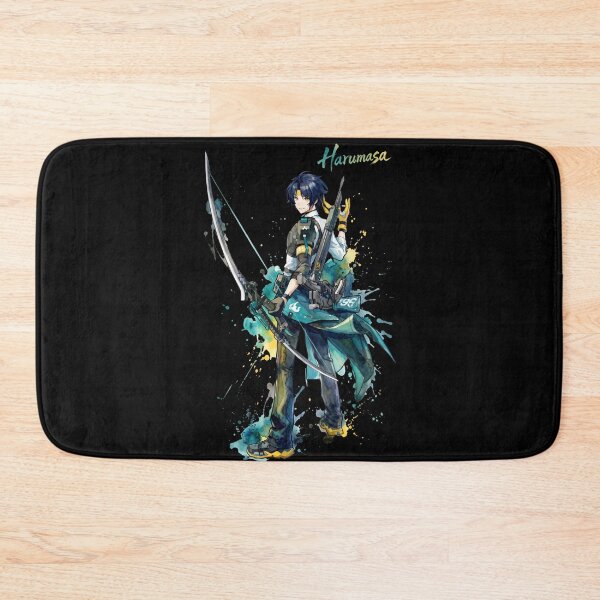 Item preview, Asaba Harumasa I watercolour | Zenless Zone Zero designed and sold by TaidoArts.
