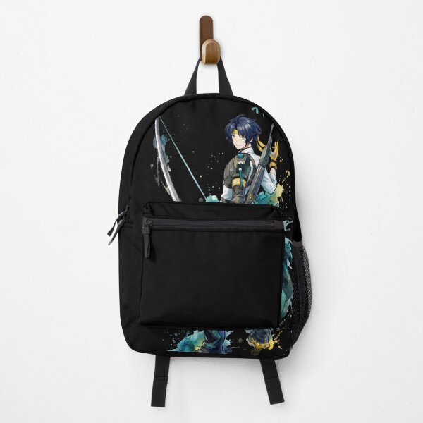 Item preview, Asaba Harumasa I watercolour | Zenless Zone Zero designed and sold by Taido Arts.