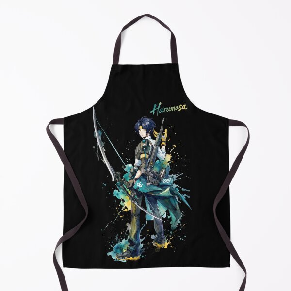 Item preview, Asaba Harumasa I watercolour | Zenless Zone Zero designed and sold by Taido Arts.