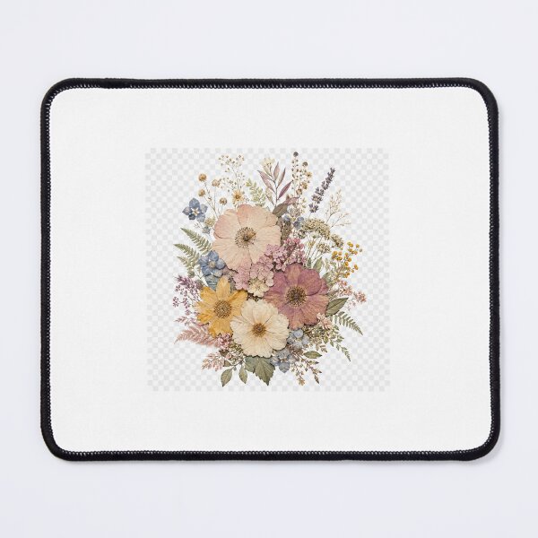 Item preview, Pressed Flower Botanical Collage designed and sold by TaiwoDesigns.