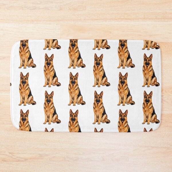 Item preview, German Shepherd Dog designed and sold by BackgroundND.