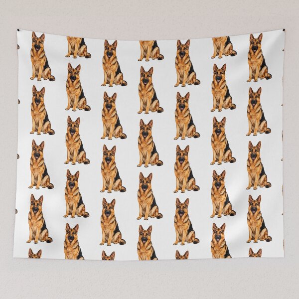 Item preview, German Shepherd Dog designed and sold by BackgroundND.