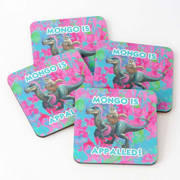 Item preview, MONGO ESTÁ CONSOLADO designed and sold by dontknowcc.