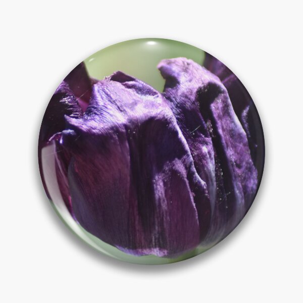 Item preview, Dark Purple Tulip Close Up Photography designed and sold by TathataPhotos.