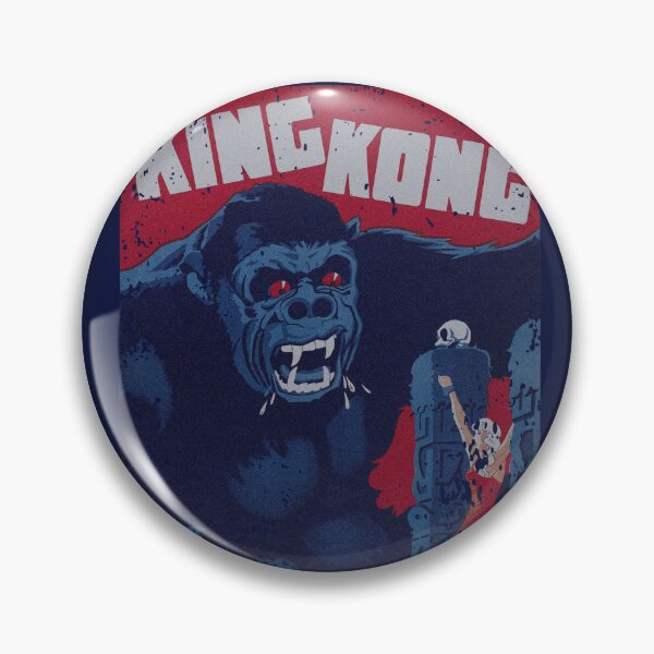 Item preview, King Kong Vintage Movie Poster Aged Worn designed and sold by BlueLineLAX.