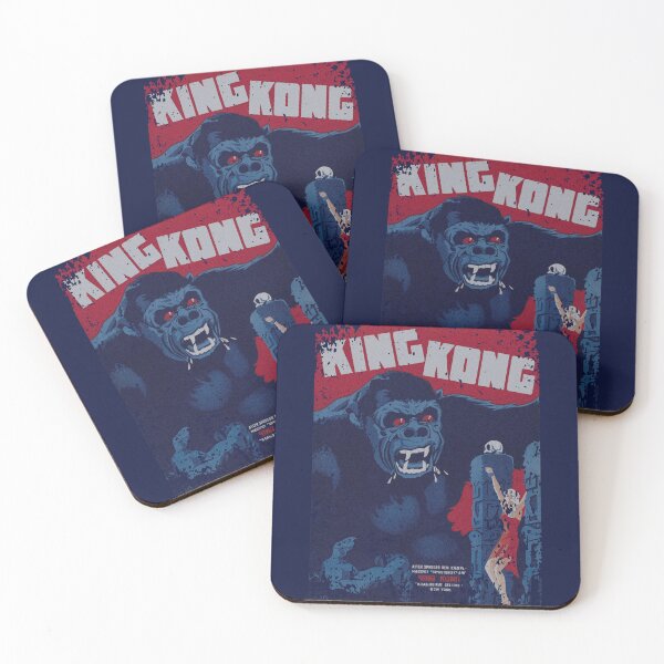 Item preview, King Kong Vintage Movie Poster Aged Worn designed and sold by BlueLineLAX.