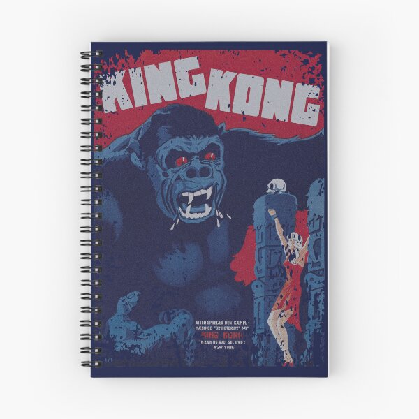 Item preview, King Kong Vintage Movie Poster Aged Worn designed and sold by BlueLineLAX.