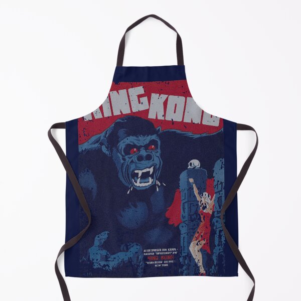 Item preview, King Kong Vintage Movie Poster Aged Worn designed and sold by BlueLineLAX.