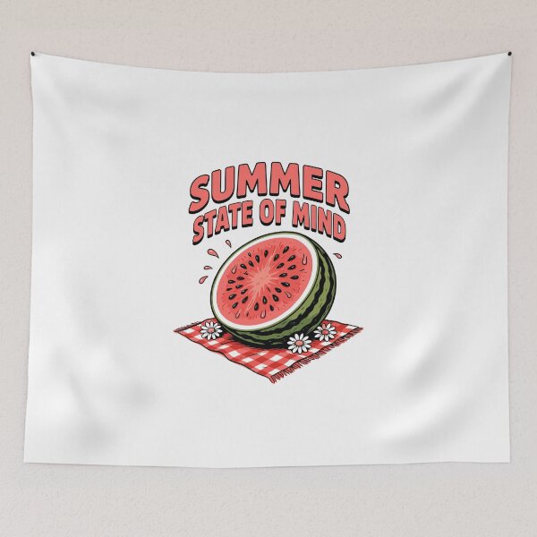 Item preview, SUMMER STATE OF MIND designed and sold by jkrphoto.