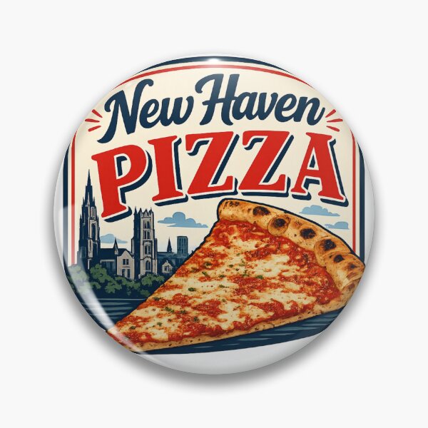 Item preview, New Haven Pizza designed and sold by Flash-Ryan.