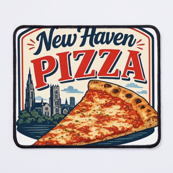 Item preview, New Haven Pizza designed and sold by Flash-Ryan.