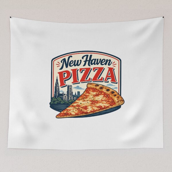 Item preview, New Haven Pizza designed and sold by Flash-Ryan.