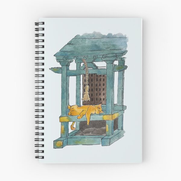 Item preview, Lazy Temple Cat designed and sold by Gretchel-art.