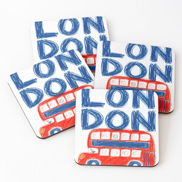 Item preview, LONDON BUS T-SHIRT designed and sold by memories camisetas.