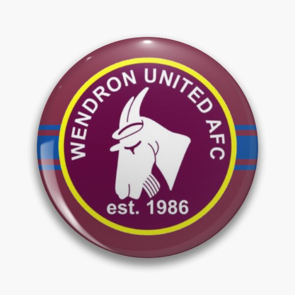 Item preview, Wendron United designed and sold by Footy-Maps.