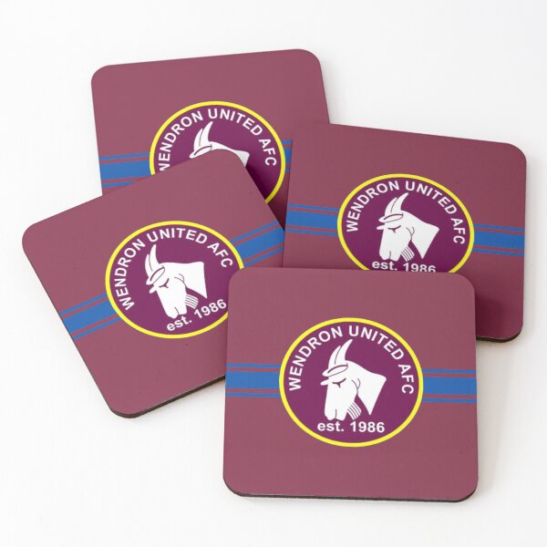 Item preview, Wendron United designed and sold by Footy-Maps.