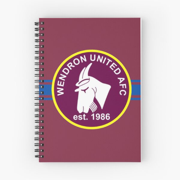 Item preview, Wendron United designed and sold by Footy-Maps.