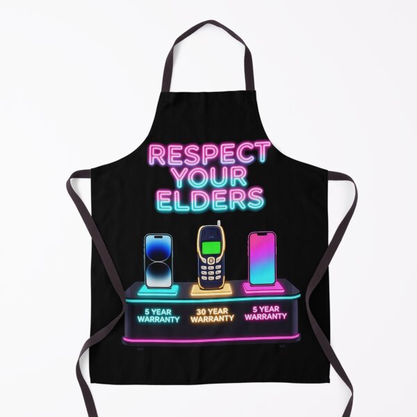 Item preview, Respect Your Elders Phone Technology Humor designed and sold by AleksandraJac05.