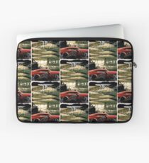 Cadillac and Motorcycle Customized by Tarso Marques Laptop Sleeve