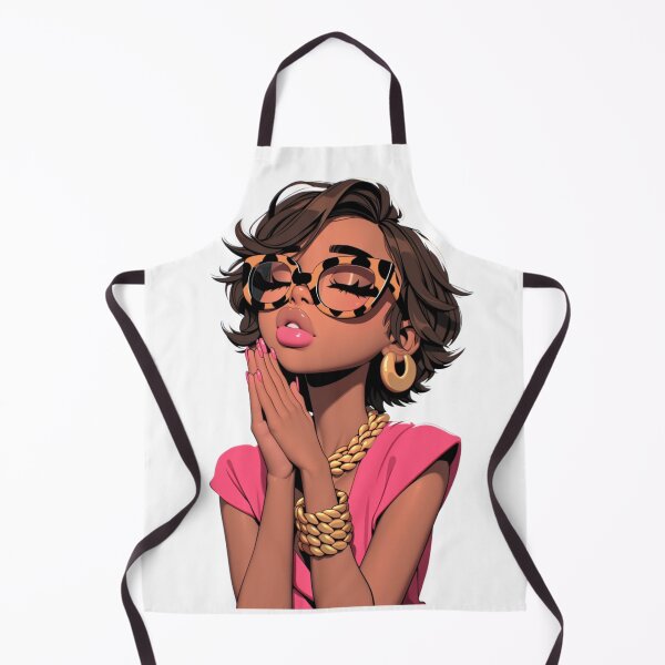 Item preview, Pray First Glam Sticker | Stylish Christian Black Woman Die Cut Sticker | Faith Aesthetic Laptop, Journal & Water Bottle Decal designed and sold by overcomercrafts.