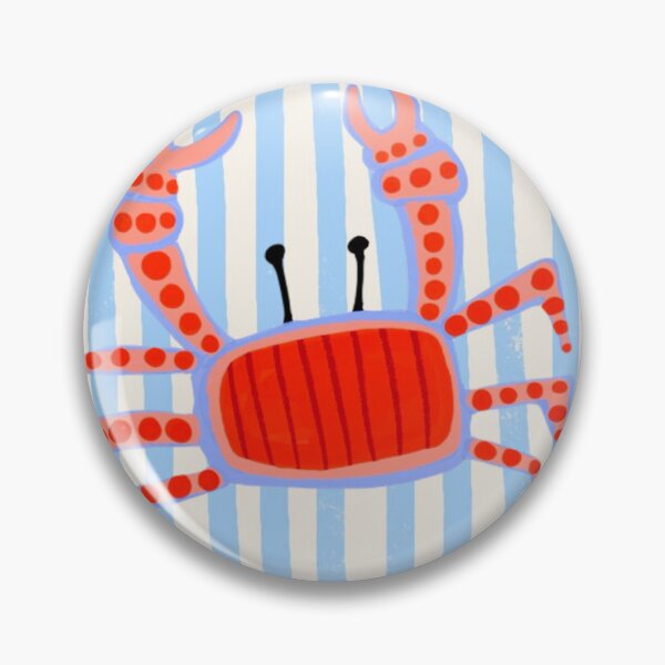 Item preview, crab stripe painting designed and sold by ebransford.
