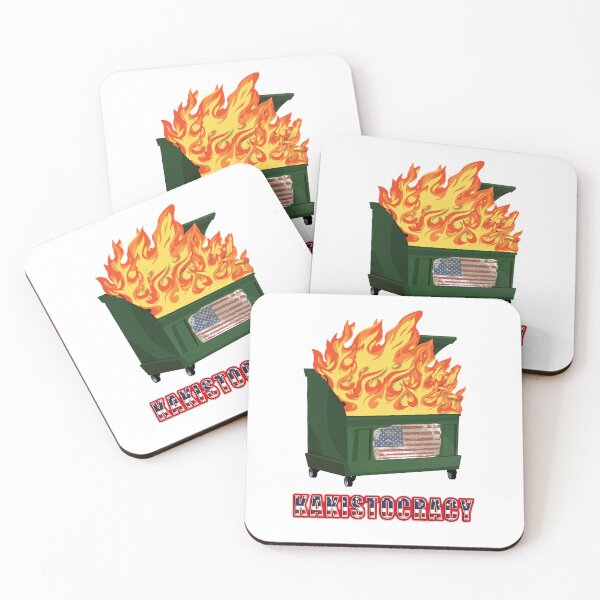 Item preview, Kakistocracy - a government run by the worst possible citizens designed and sold by Deviant Logic Design.