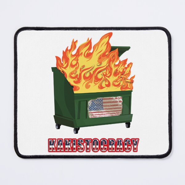 Item preview, Kakistocracy - a government run by the worst possible citizens designed and sold by Deviant Logic Design.
