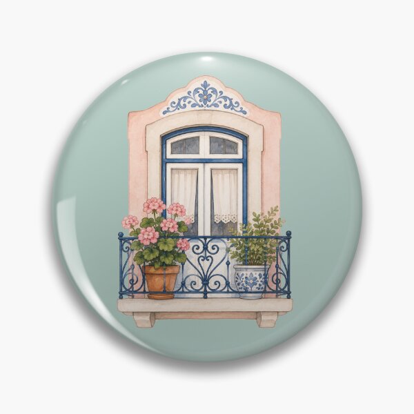 Item preview, Classic Window Illustration designed and sold by Little Sardine Studio.