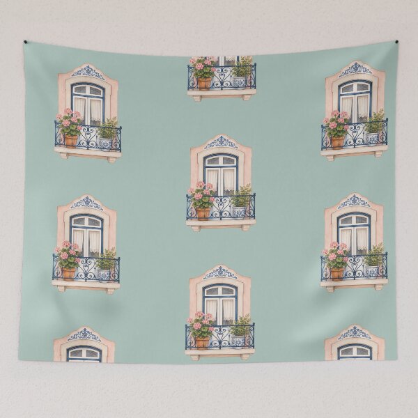 Item preview, Classic Window Illustration designed and sold by Little Sardine Studio.