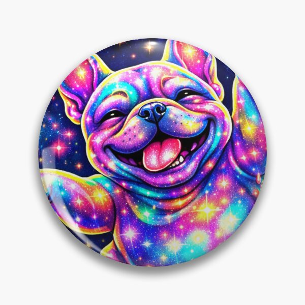 Item preview, Gelatinous French Bulldog #2 designed and sold by C ON V E RS A T I O N~PE A C E ™.
