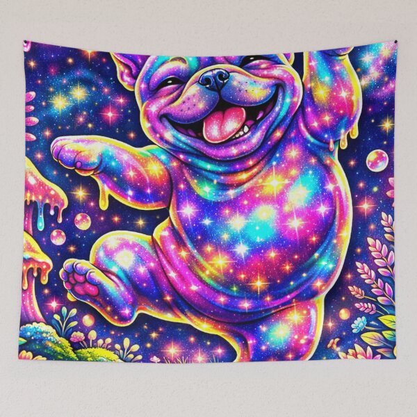 Item preview, Gelatinous French Bulldog #2 designed and sold by C ON V E RS A T I O N~PE A C E ™.