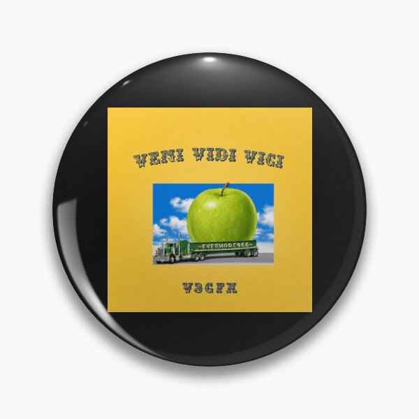 Item preview, GIANT GREEN APPLES, BLUE SKIES, CLASSIC 1974 KENWORTH W900A~VENI VIDI VICI~SAINT JOSEPH, MICHIGAN U.S.A. designed and sold by V3GFX.