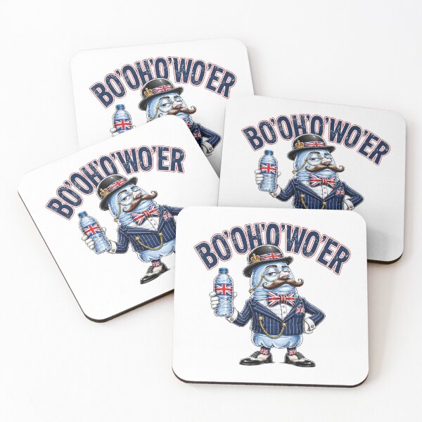 Item preview, Bo'oh'o'wo'er British Accent Meme Funny Bottle of Water UK designed and sold by JackCurtis1991.