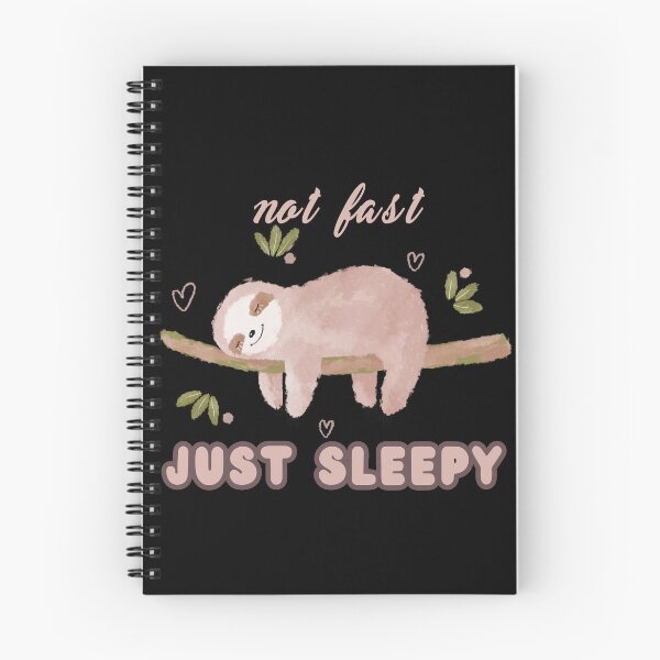 Item preview, Not Fast Just Sleepy designed and sold by BlueprintBold.
