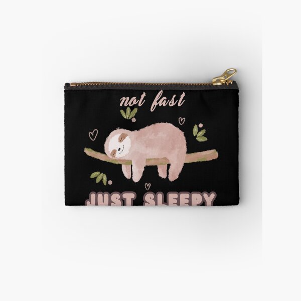Item preview, Not Fast Just Sleepy designed and sold by BlueprintBold.