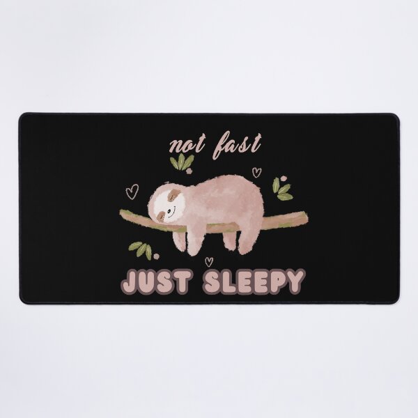Item preview, Not Fast Just Sleepy designed and sold by BlueprintBold.