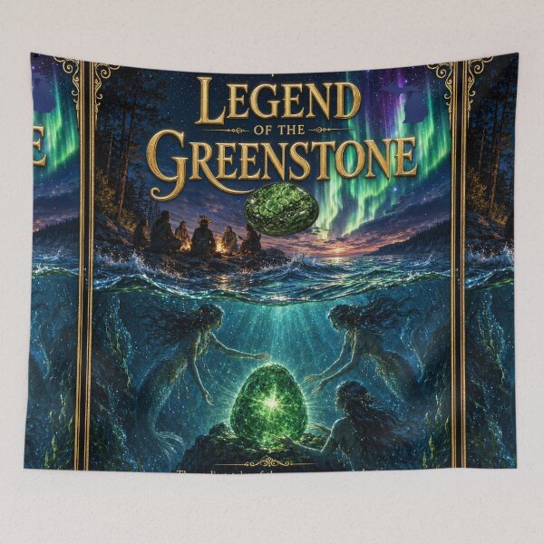 Item preview, Legend of the Greenstone designed and sold by FreshWaterWares.