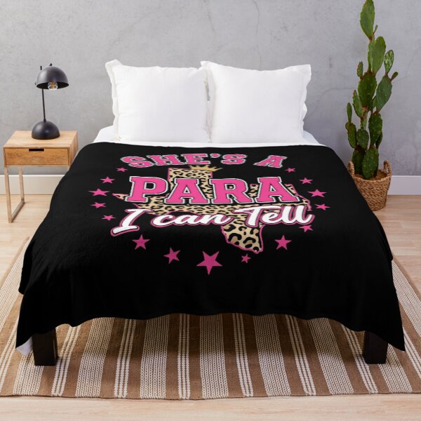 Item preview, She's A Para I Can Tell Western Girly Funny Paraprofessional T-Shirt | Cute School Staff Graphic Gift designed and sold by Trendably.